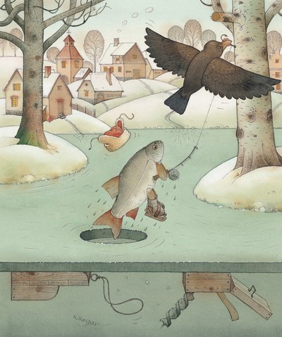 Angeln, 2003 von Kestutis Kasparavicius